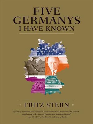 cover image of Five Germanys I Have Known
